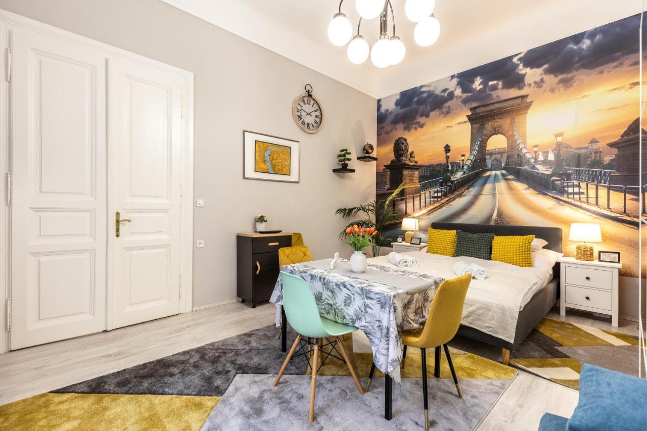 Akac Boutique Apartment 2. Budapest Exteriör bild
