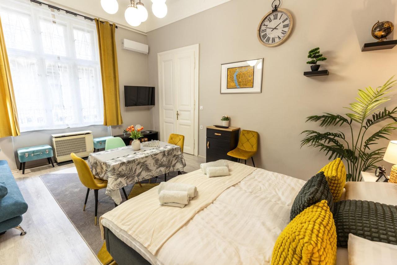 Akac Boutique Apartment 2. Budapest Exteriör bild