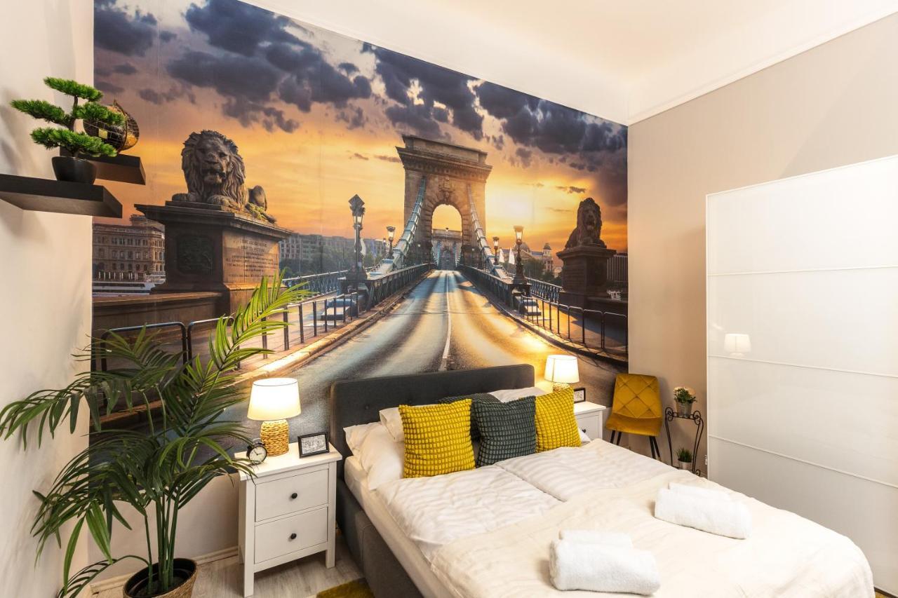Akac Boutique Apartment 2. Budapest Exteriör bild