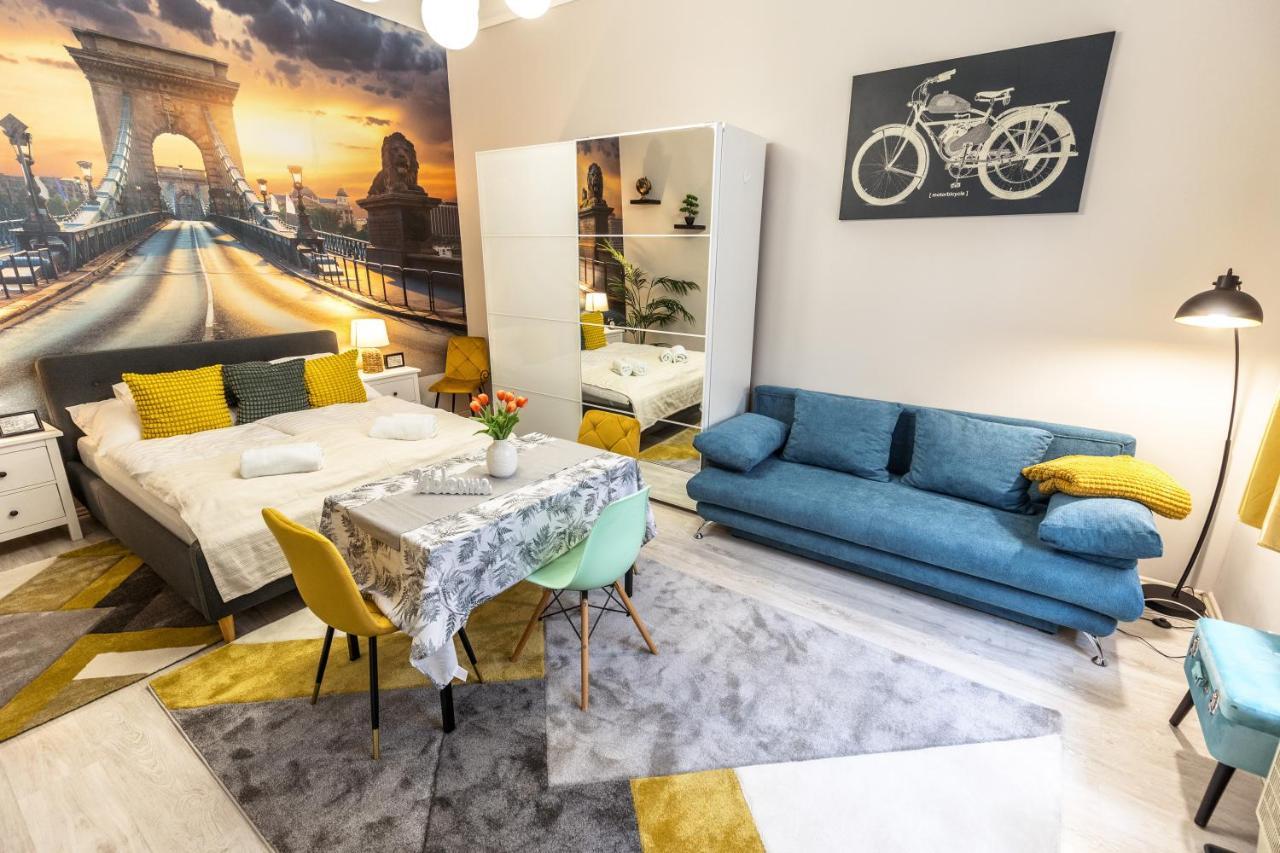Akac Boutique Apartment 2. Budapest Exteriör bild